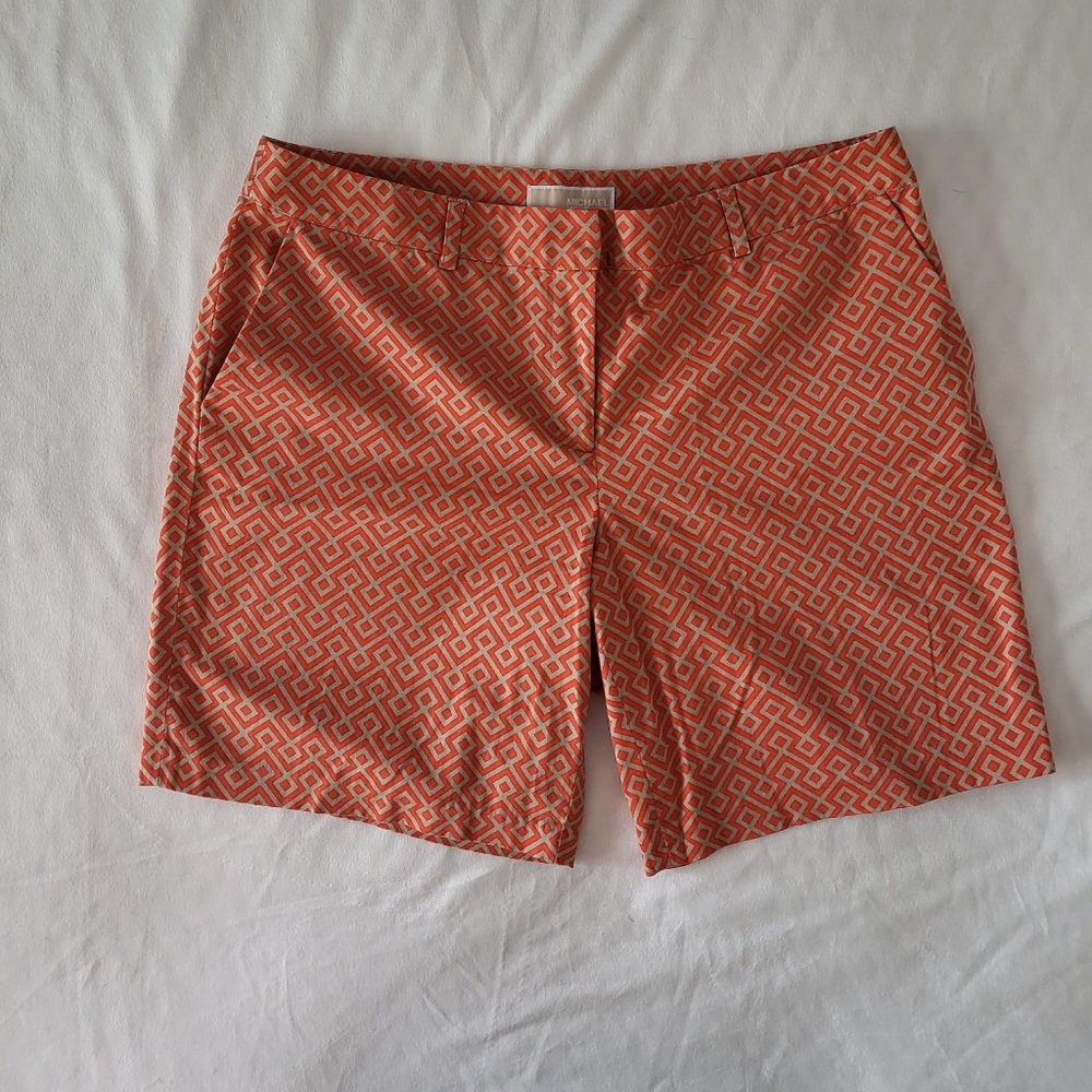 MICHAEL KORS CHINO DRESS SHORTS 12